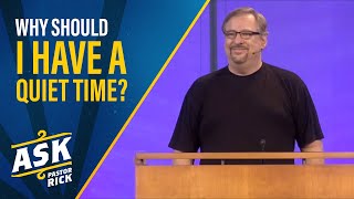 Why Should I Have a Quiet Time? (The Invisible War)