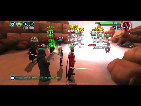 Thrawn Lead Beats Inquisitors in Proving Grounds SWGOH