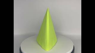 Ubrousek 3vrstvý, 33 x 33 cm žlutozelený [250 ks]