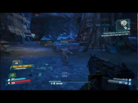 How to Find E-Tech Weapons Borderlands 2 Mission