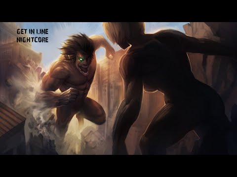 Nightcore - Get in Line (Simon Curtis) [Lyrics] [HD]
