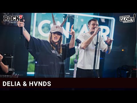 DELIA x HVNDS - SKNDL live #RomâniaAreSângeDeRocker