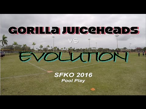 Evolution vs Gorilla JuiceHeads - SFKO 2016 - Pool Play