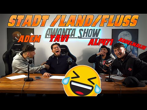 Das passiert wenn 4 PROMIS an einem Tisch sitzen 😂 (Ali471, YaviTv, Abdelmalik der witzigste Maroc)