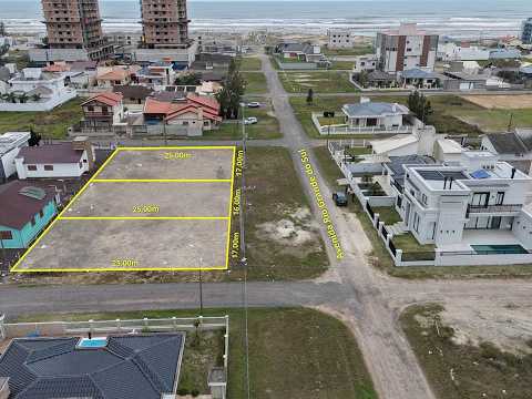 03 TERRENOS À VENDA NO BAIRRO TURIMAR, EM BALNEÁRIO GAIVOTA/SC!
