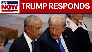 Trump doesn't apologize for video of Obamas as apes: ‘Didn’t make a mistake’