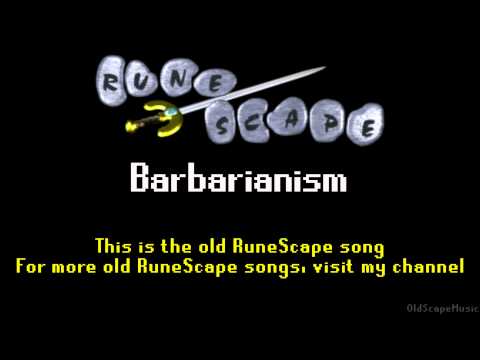 Old RuneScape Soundtrack: Barbarianism