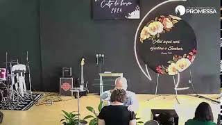CULTO DA BENÇÃO - 2024
