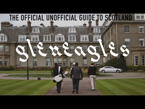 THE GLENEAGLES HOTEL Ryder Cup Match // Scotland Ep. 14