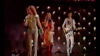 ABBA Ein Kessel Buntes Waterloo (German Version) 1974 and Credits