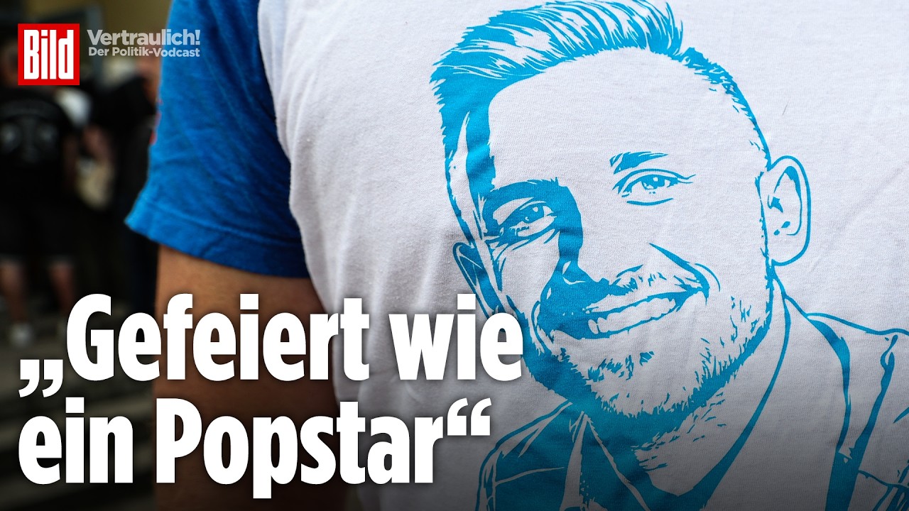 AfD-Wahlkampf in Sachsen-Anhalt: Ulrich Siegmund wird gefeiert wie ein Popstar | Vertraulich