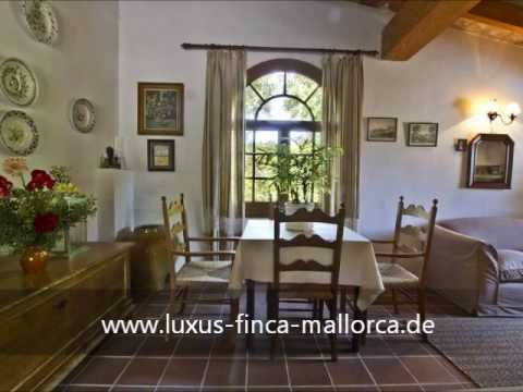 Luxus-Finca Mora auf Mallorca - ein tolles Urlaubsobjekt auf www.luxus-finca-mallorca.de