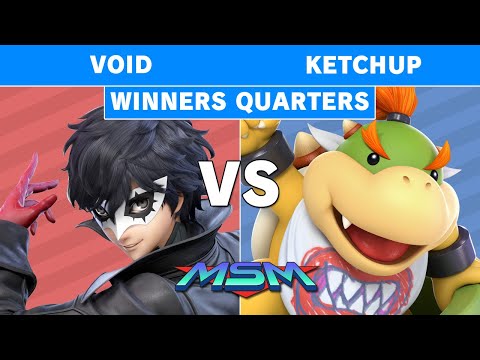 MSM 213 - CLG | Void (Joker) Vs THC | Ketchup (Ludwig) Winners Quarters - Smash Ultimate