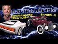 this guy created an electric ford model a