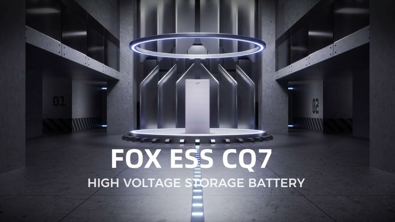 Fox ESS CQ7 High Voltage Storage Battery video walkthrough