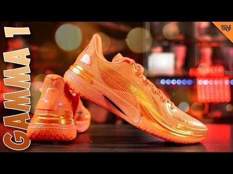 LIGHTEST HOOP SHOE This YEAR?! Li-Ning Gamma 1 Detailed Look & Review!