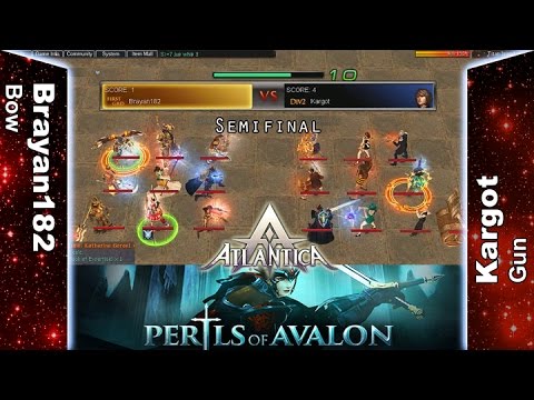 Titan 06/11/2016 PM: Semifinal - Brayan182 vs Kargot - Atlantica Online