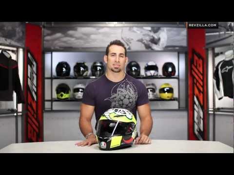 AGV GP-Tech Rossi Comic LE Helmet Review at RevZilla.com