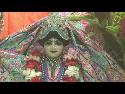 Sringara Arati - Monday 4 January 2021 - 7:00am - 7.30am