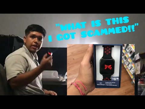 Fake Apple Watch From Ebay Prank