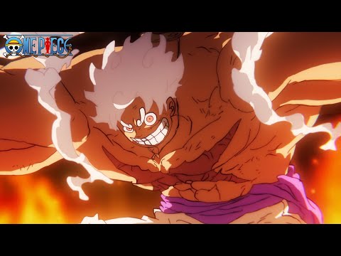 LUFFY Red Roc VS 5 ELDER !! One PIece  Episode 1146 Is Here Review