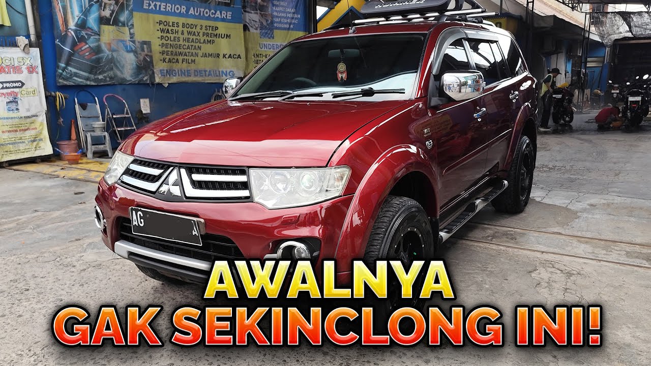 Hasilnya Luar Biasa! Salon Total & Body Repair Pajero Sport Paling Bikin Pangling