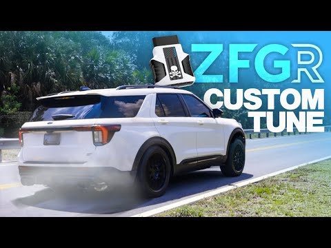 ZFG Racing Custom Tune for Explorer ST!