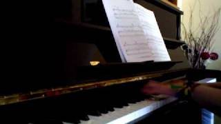 The Back of my Head - Short Stack Piano Cover