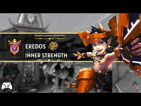 34 Kills Strongest Champion On Console Eredos (Grand Master) Paladins Ranked Competitive