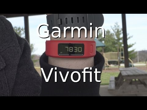 Garmin Vivofit Fitness Band Review