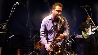 Richard Elliot Live " Rock Steady/Move on up" Jazz Kitchen 6- 2015 Indy #1
