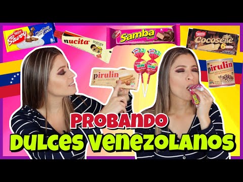 Probando Dulce Venezolanos | ¿Los mejores que he Probado? | NatyGloss