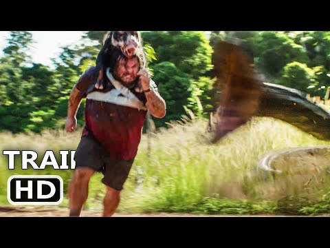 "Jack Black chased by the Anaconda" ANACONDA Trailer (NEW 2025)