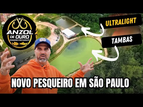 CONHEÇA O NOVO PESQUEIRO ANZOL DE OURO EM VÁRZEA PAULISTA SP : INAUGURAÇÃO PREVISTA PARA FEVEREIRO 