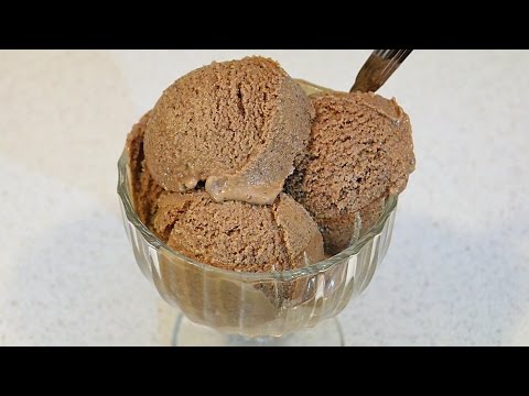 Înghețata de ciocolata / Chocolate Ice Cream