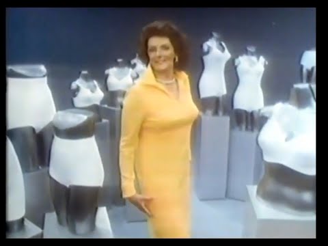Playtex Bras & Girdles Commercial (Jane Russell, 1979)