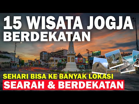 5 CLOSEST ROUTES TO THE NEWEST JOGJA TOURISM 2025