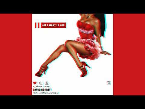 David Correy - All I Want Is You (feat. Lumidee) [Official Audio]