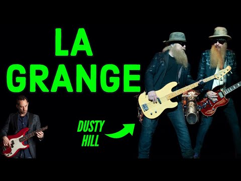 La Grange ZZ Top Bass Line Lesson (No.186)