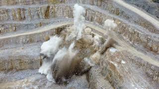 Coldstones Quarry Corner Blast...