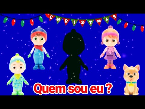 Encontre o Personagem/ QUEM SOU EU ? | كوكو ميلون اغاني اطفال 中文版 | Nursery Rhymes & Kids Songs