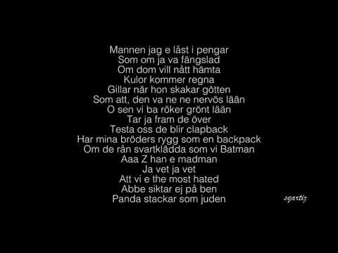K27 - dom vet det vi (Lyrics)
