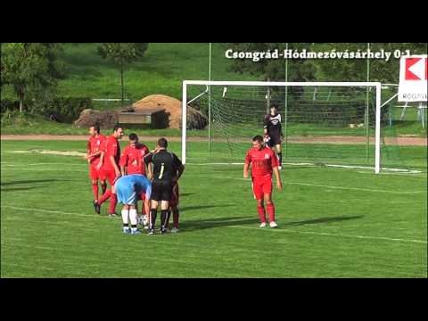Csongrád Ma 2014. 08. 18. - Csongrád-TSE - Hódmezővásárhelyi FC labdarúgó mérkőzés
