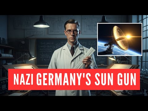 Nazi Germany's Sun Gun