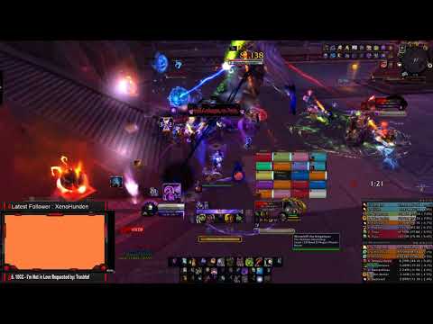 The Hellfront vs Mythic Raden , Shadow Priest PoV