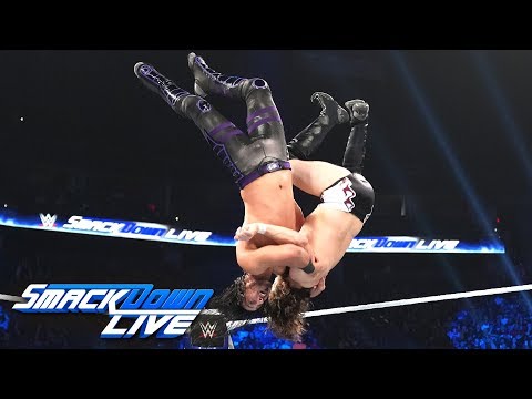 Mustafa Ali Reflects On Landing On Daniel Bryan’s Chin On SmackDown, Says He Was Extremely Apologetic