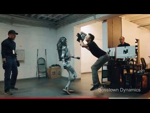 Boston Dynamics: Intoducing CiCi