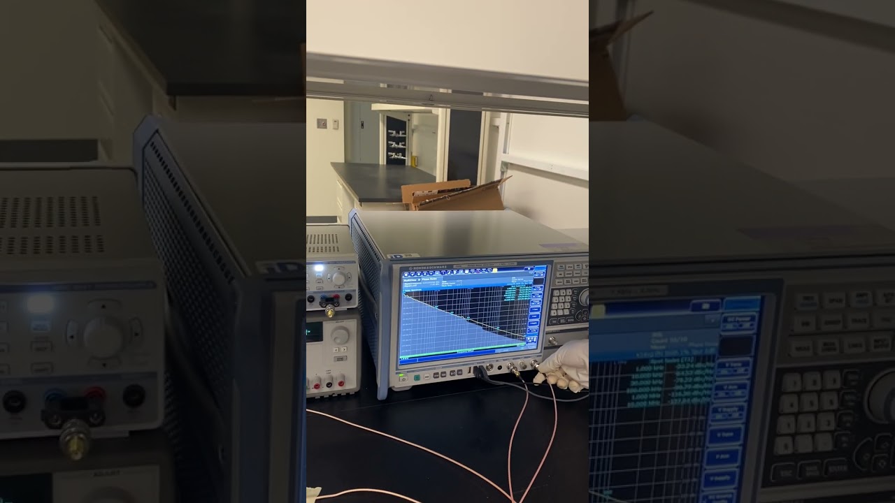 Wideband VCO Characterization