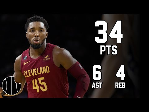 Donovan Mitchell Highlights | Cavaliers vs. Hornets | 18th Nov 2022