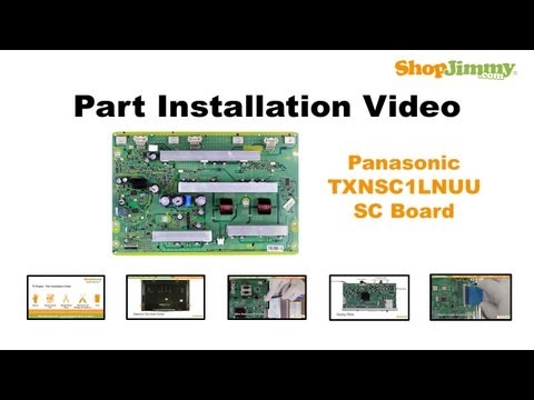 NEC Plasma TV Repair Part Number Guide for NEC Hitachi Fujitsu Plasma Panel Parts